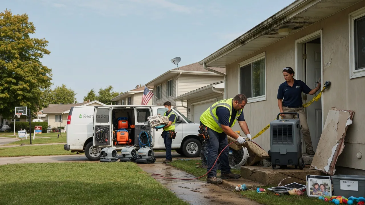 Water Damage Restoration in Owatonna, MN near me